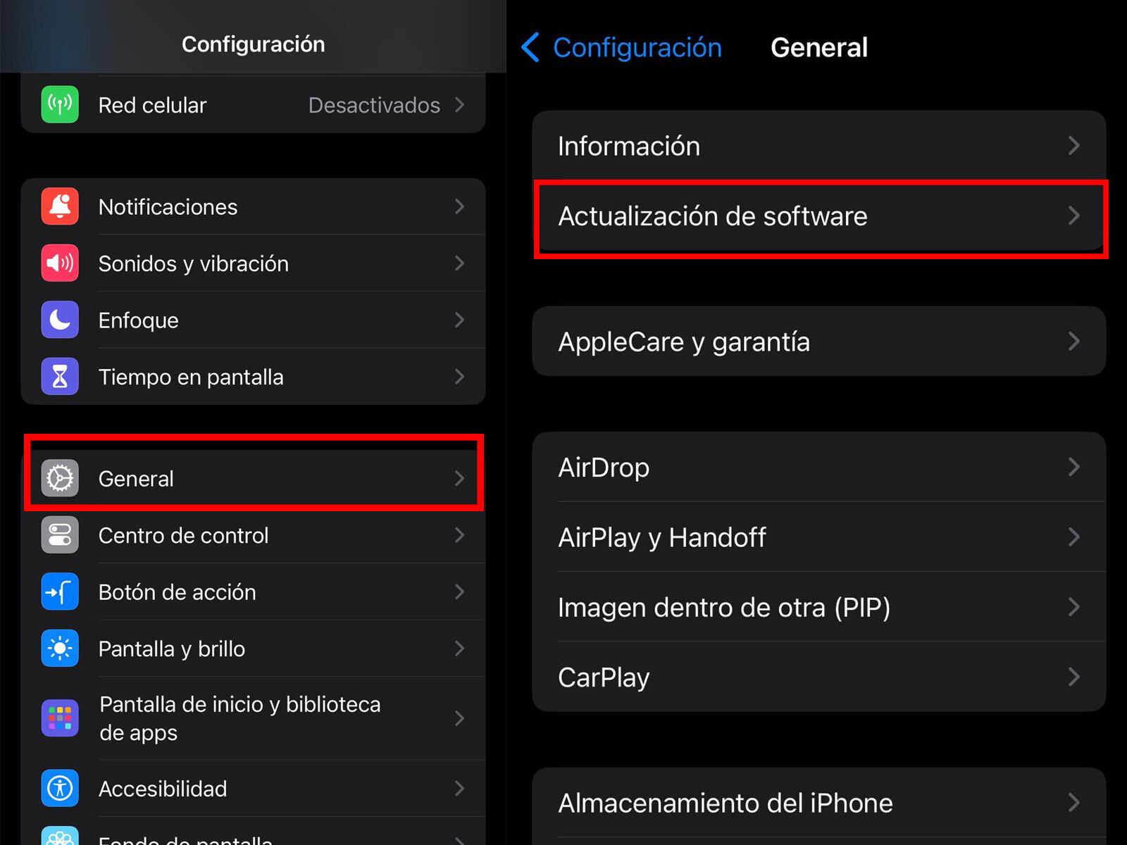 Estos son los pasos para poder actualizar tu iPhone a iOS 17.5.1. (Foto: Depor - Rommel Yupanqui)