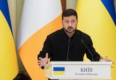 Zelensky advierte de “una alta probabilidad” de un ataque ruso “masivo” en Ucrania esta noche