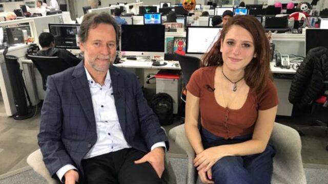 Gisela Ponce de León y Javier Valdés nos hablan de "El sistema solar"