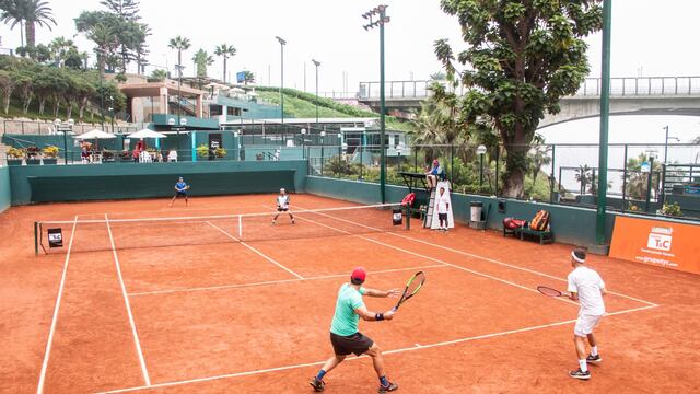 Torneo Master 1000 de tenis en Miraflores congregará jugadores históricos en el club Terrazas