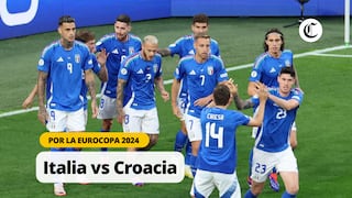 Croacia empató 1 - 1 con Italia por la fecha 3 de la Eurocopa 2024