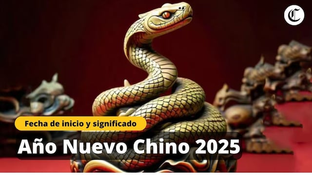 Inicio del Año Nuevo Chino 2025: Significado y todo sobre el Año de la Serpiente de Madera