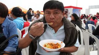 Feria Perú Mucho Gusto recibió a más de 13 mil personas