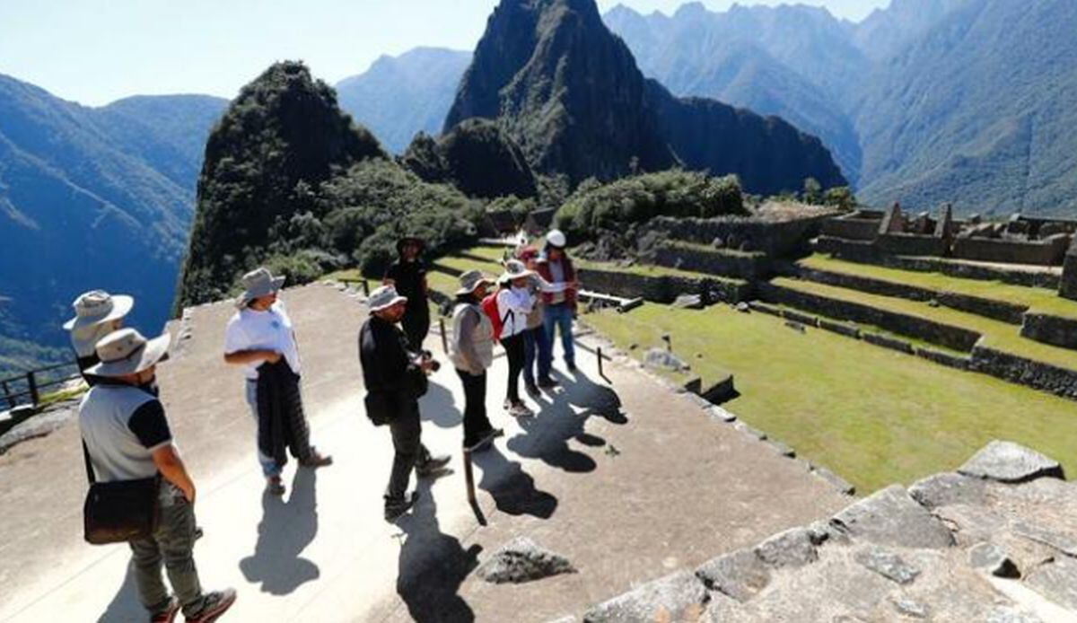 El aforo actual a Machu Picchu es de 4.044 visitantes diarios | Foto: Ministerio de Cultura