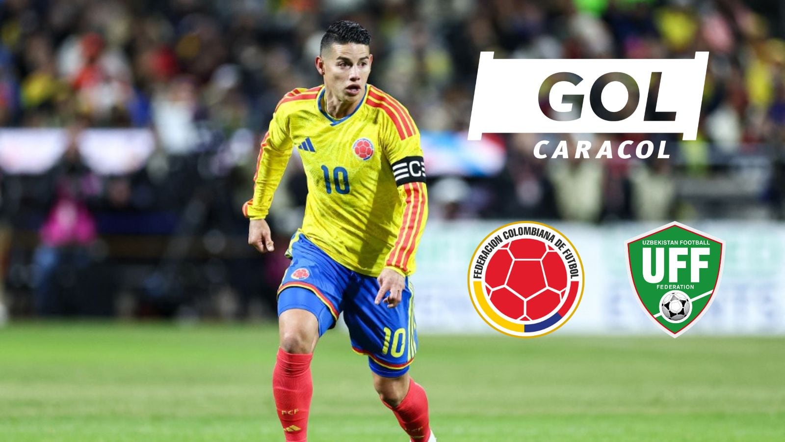 Gol Caracol online gratis | ¿Qué canal pasa Colombia vs. Uzbekistán por Mundial 2026?