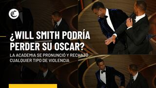 Oscar 2022: ¿Will Smith perdería su premio Oscar tras abofetear a Chris Rock en la ceremonia?