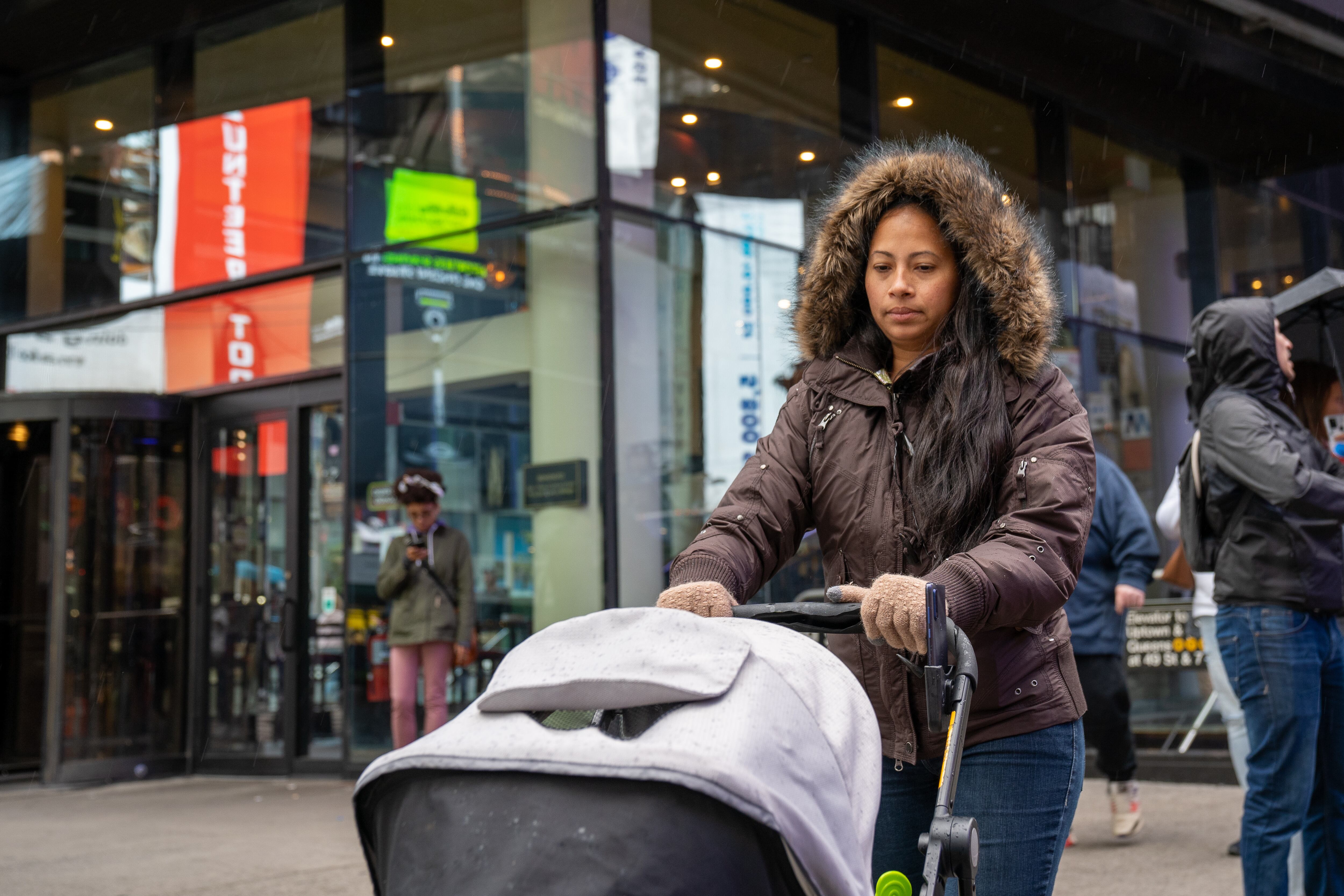 Cientos de miles de venezolanos han cruzado la frontera hacia EE.UU. (Foto: AFP).