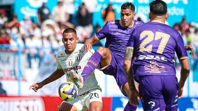 Universitario y Comerciantes Unidos se enfrentaron por el Torneo Apertura 2025. (Foto: Liga 1)