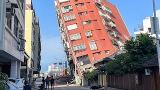 Potente terremoto en Taiwán provoca el colapso de dos edificios y alertas de tsunami