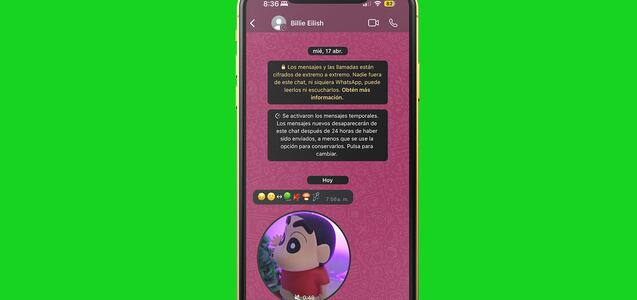 Ya lo tengo: conoce el nuevo método para cambiar el color de tus chats en WhatsApp