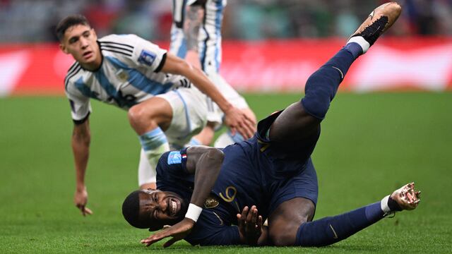 El resumen de la final entre Argentina vs. Francia por Copa del Mundo