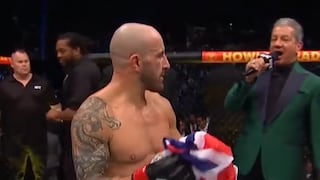 Volkanovski vs. The Korean Zombie: resumen, resultados y videos del UFC 273