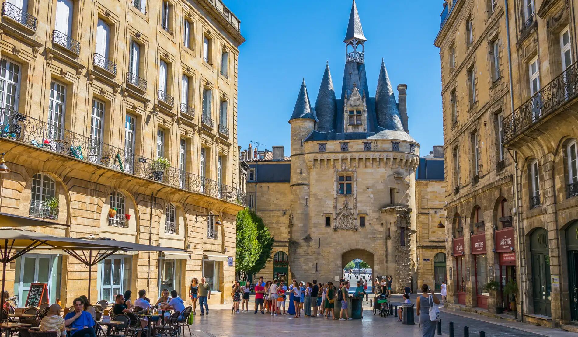 Burdeos es uno de los lugares más privilegiados para vivir en Francia.