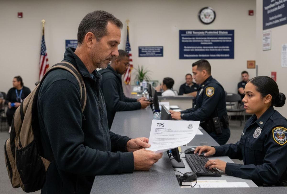 Esta nueva decisión del DHS afectaría considerablemente a beneficiarios de TPS. (Crédito: Imagen creada por El Comercio MAG usando la IA de 'Gemini')