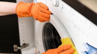 Cómo limpiar una lavadora usando vinagre y bicarbonato de sodio
