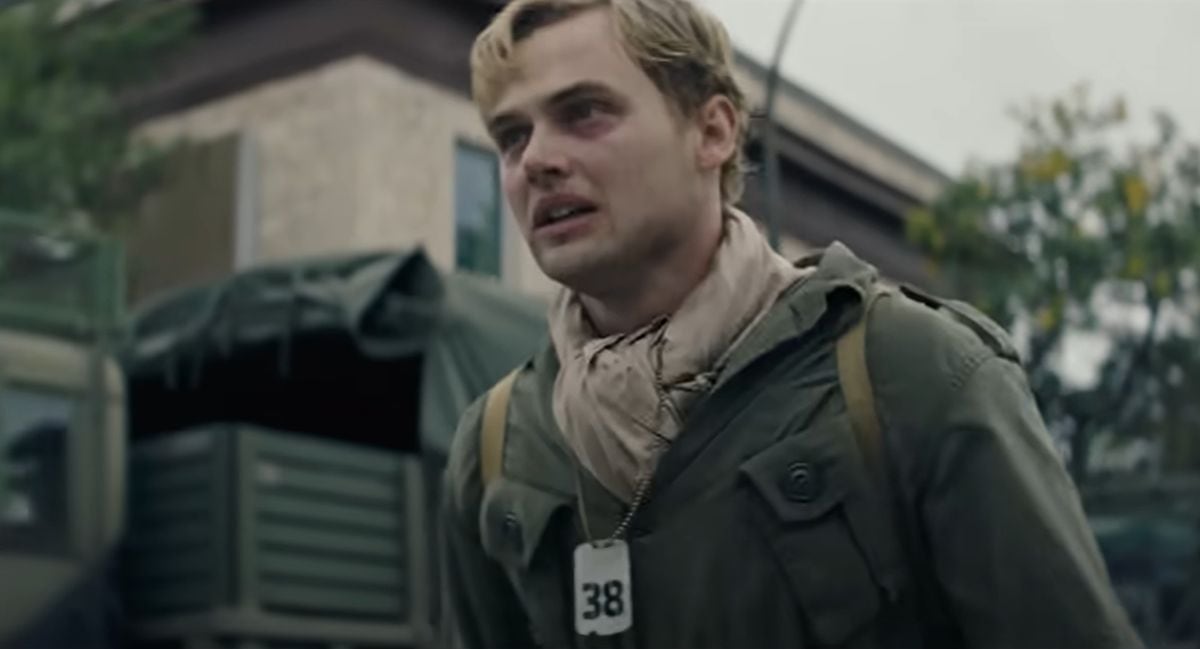 Garrett Wareing interpreta al competidor número 38 (Foto: Vertigo Entertainment / Lionsgate)