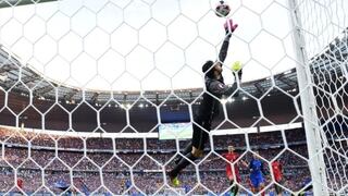 Euro: Rui Patricio evitó gol a Griezmann de forma sensacional