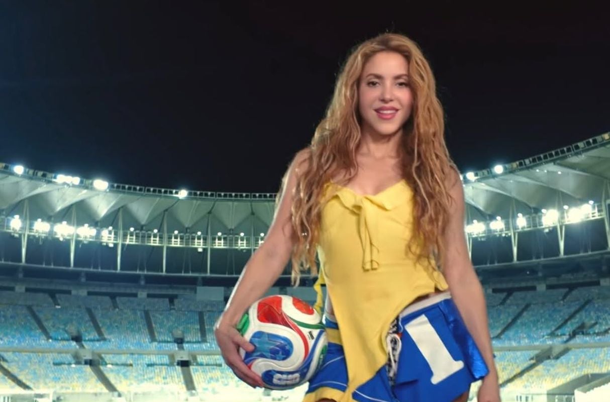 Shakira hace historia en los mundiales: "Dai Dai" es elegida la mejor canción oficial, según Billboard