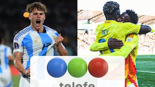 Telefe transmitió Argentina vs. Colombia por el Mundial Sub-20 2025