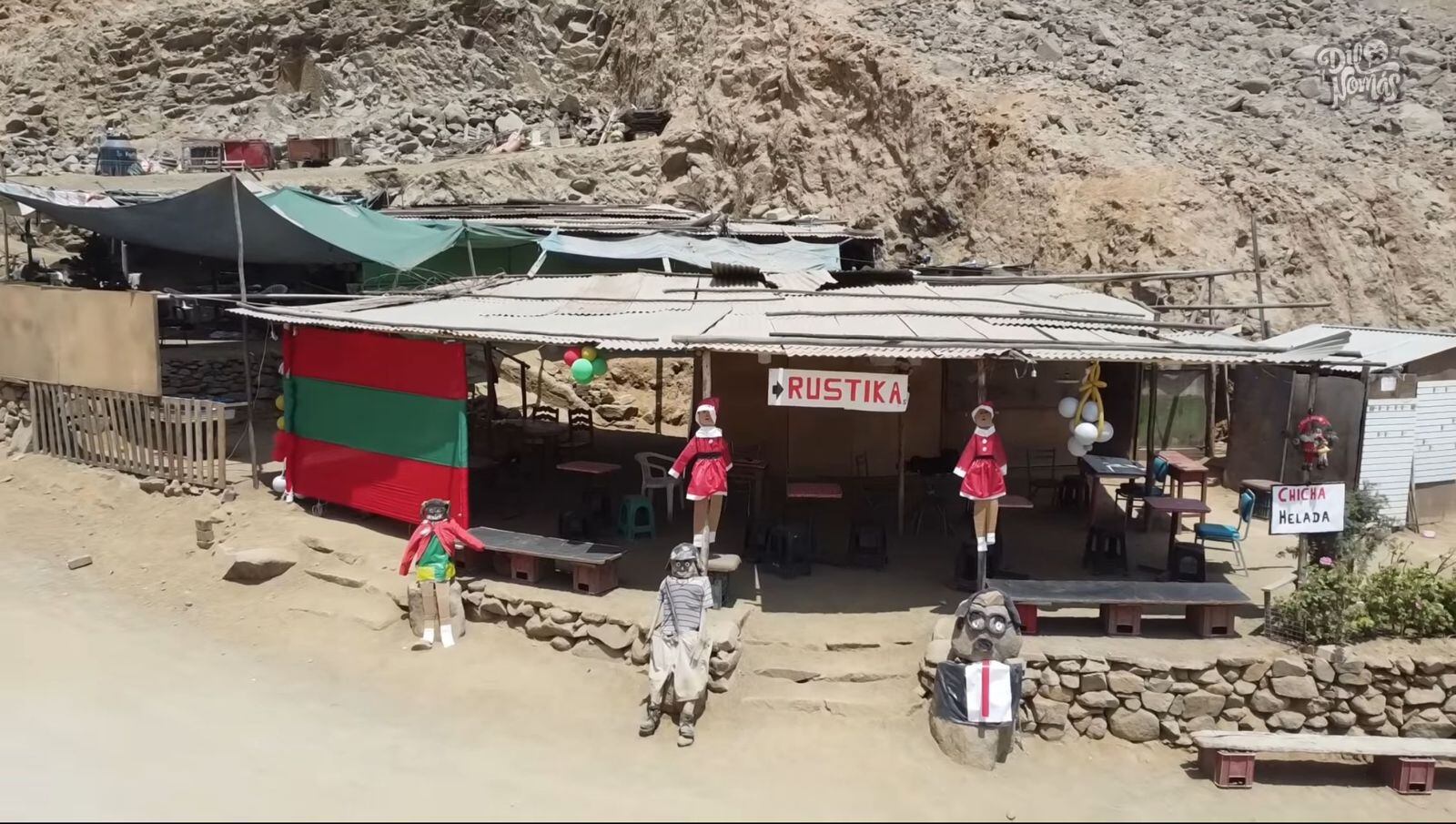 Restaurante Rústika | Foto: Dilo No Más - YouTube (Captura de pantalla)