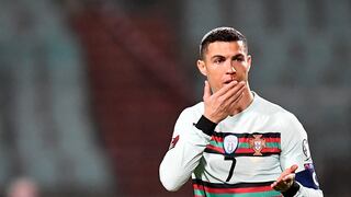 Portugal vs. Luxemburgo: Cristiano Ronaldo sangra por la nariz tras jugada dividida | FOTOS 