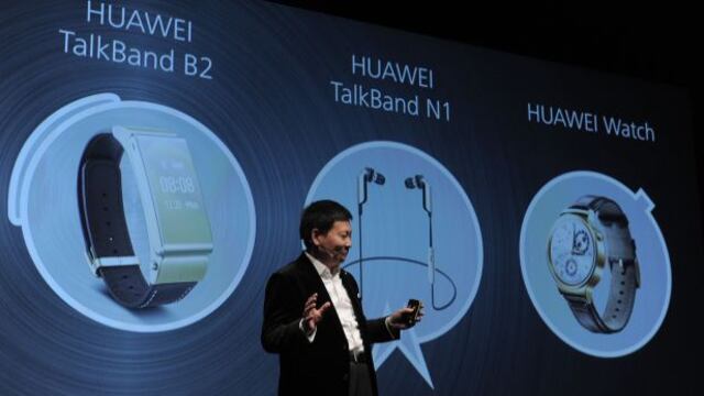 Huawei se mete de lleno a la tecnología wearable