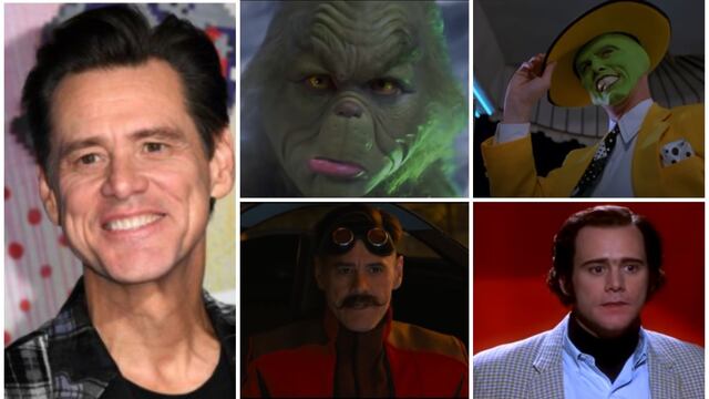 Jim Carrey cumple 59 años: De “La Máscara” a “Sonic”, un repaso por sus mejores momentos en el cine