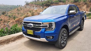 Probamos la Nueva Ford Ranger V6, el pick-up todoterreno que no pierde sus cualidades para el trabajo