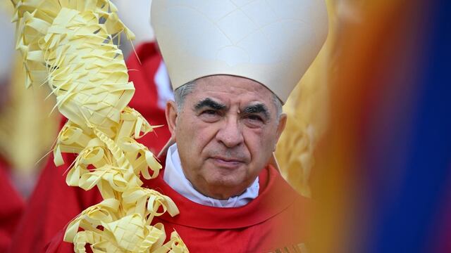 El primer cardenal juzgado en la historia del Vaticano podría acabar 7 años preso