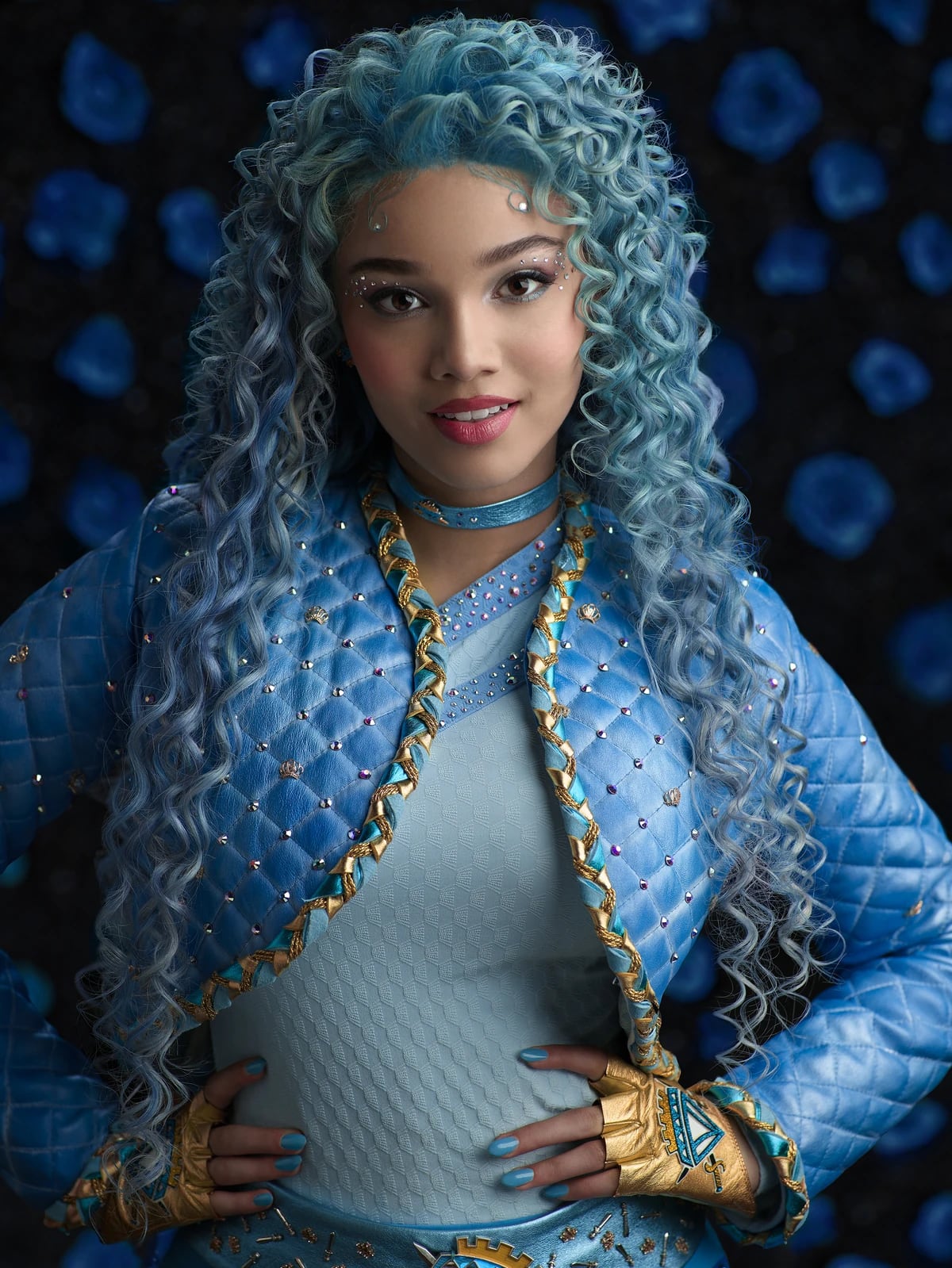Malia Baker como Chloe en la película "Descendants: The Rise of Red" (Foto: Disney Studios)