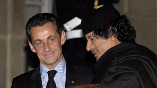Interrogan por segundo día consecutivo a Nicolas Sarkozy