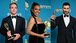 Emmy 2022: estos son los ganadores de los premios a lo mejor de la televisión | FOTOS