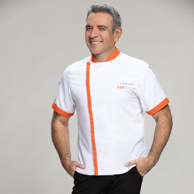 Héctor Sandarti, figura de Top Chef VIP 4: “La facilidad para hacer reír cambió por completo mi vida”