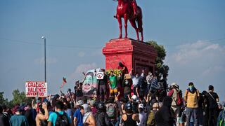 Quién fue Manuel Baquedano, el militar chileno que los manifestantes no quieren de vuelta en la Plaza de la Dignidad