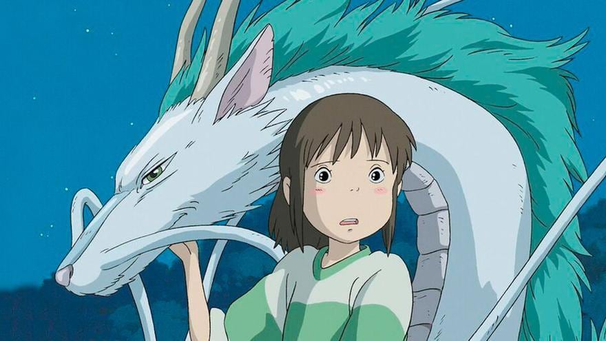 Las películas de Studio Ghibli se reestrenan en cines de Perú comenzando por "El viaje de Chihiro" en agosto. (Foto: BF Distribution)