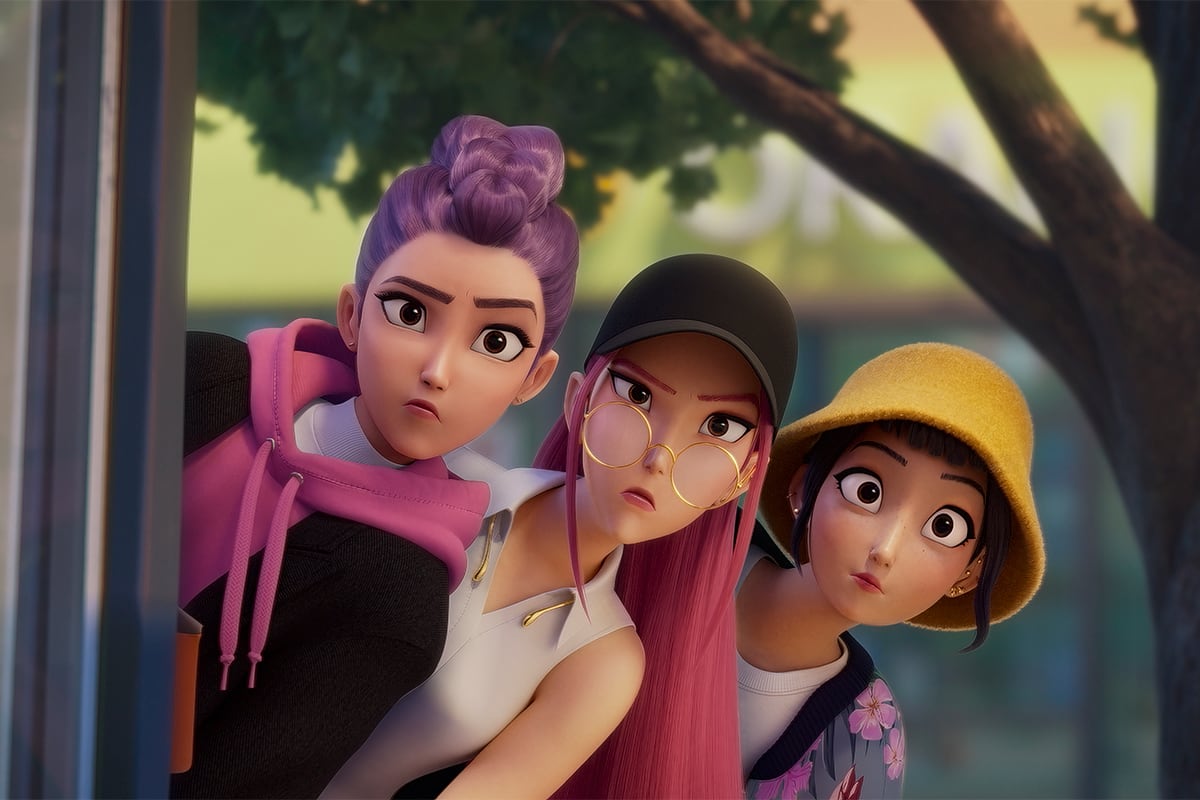 "Las guerreras del K-pop" está disponible en Netflix (Foto: Netflix)