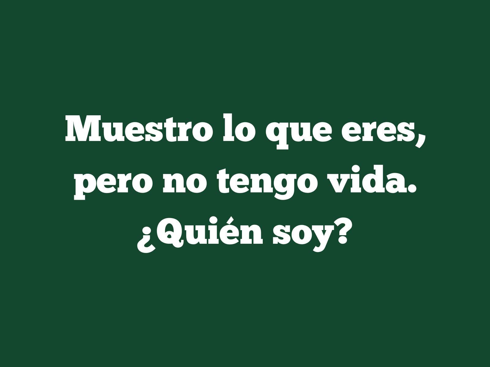 Acertijo mental: Si usas tu lógica, te aseguro que encontrarás la respuesta de esta adivinanza. (Creación: Mag)