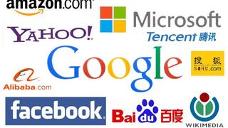 Estas son las diez empresas que mandan en internet