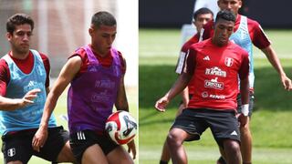 Selección peruana Sub-23 realiza entrenamientos con miras al Preolímpico 2024