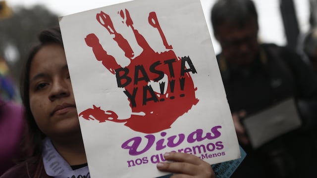 Feminicidios: cada dos días asesinan a una mujer en un contexto de violencia de género en el Perú