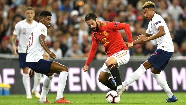 España vs. Inglaterra EN VIVO: así llegan al duelo por la Liga de Naciones UEFA | VIDEO