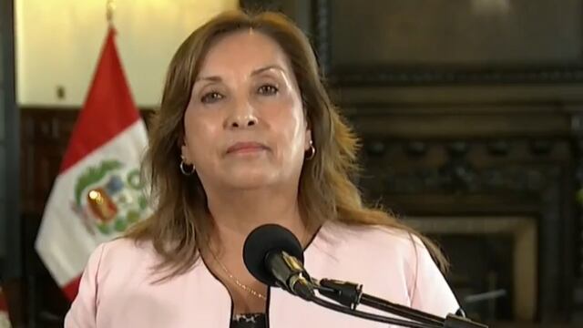 Dina Boluarte sobre moción de vacancia de Perú Libre: “Algunos congresistas solo miran sus intereses ideológicos”