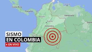 Temblor en Colombia del sábado 23 de marzo: ver magnitud y epicentro del último sismo