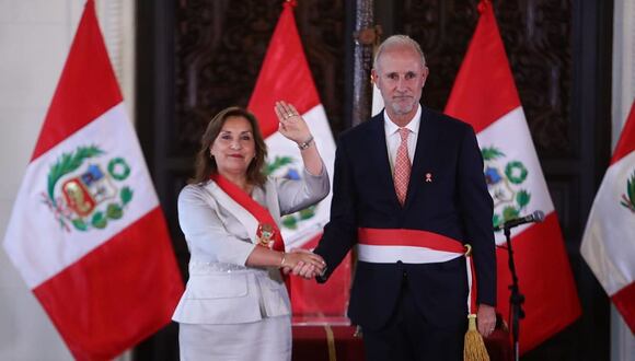 Javier González-Oleachea juró como nuevo canciller este 7 de noviembre. (Foto: GEC)