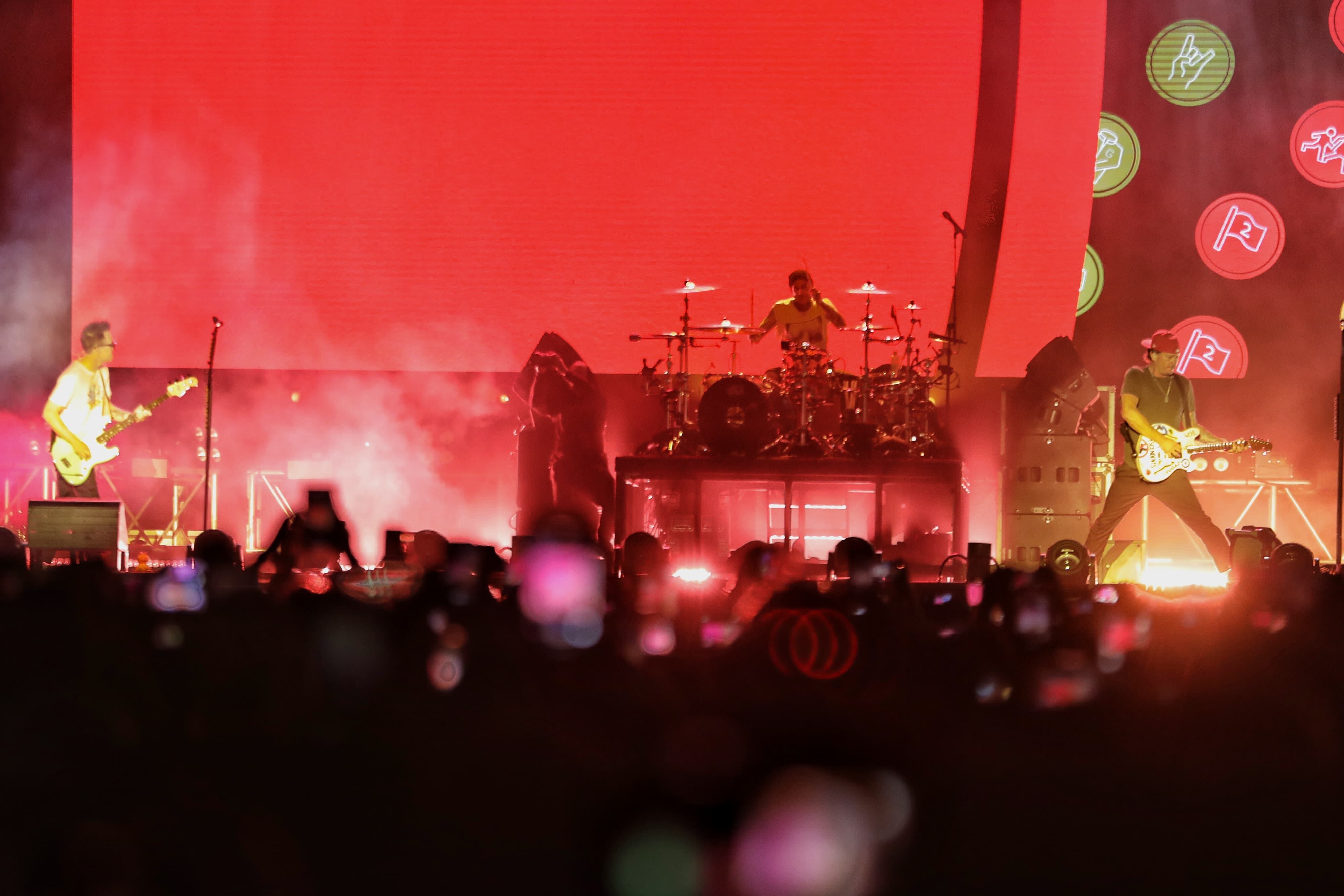 Así fue el paso de Blink-182 por la ciudad de Lima. Un show inolvidable.