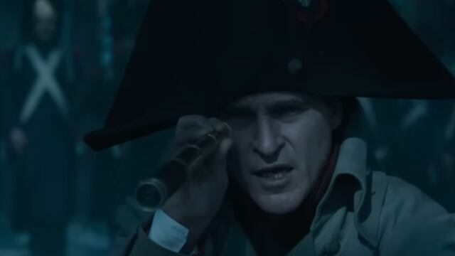 “Napoleón” debuta con 65% de aprobación por los críticos