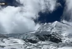 Montañistas desaparecidos en Huascarán: Hallan a través de un drone huellas que podrían llevar a los tres escaladores