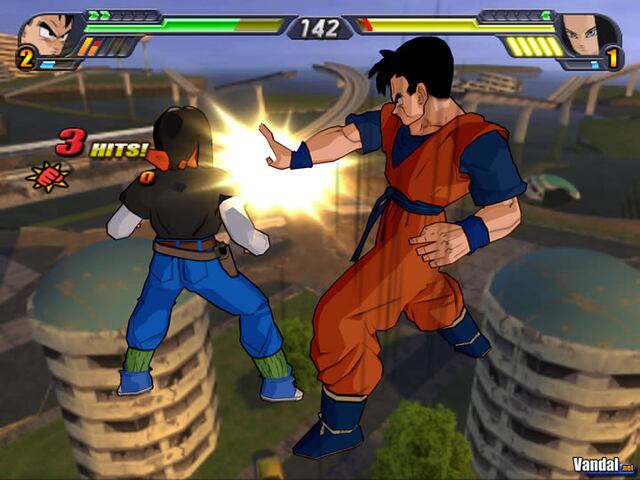 2. Dragon Ball Z: Budokai Tenkaichi 3 (2007 - PS2, Wii)