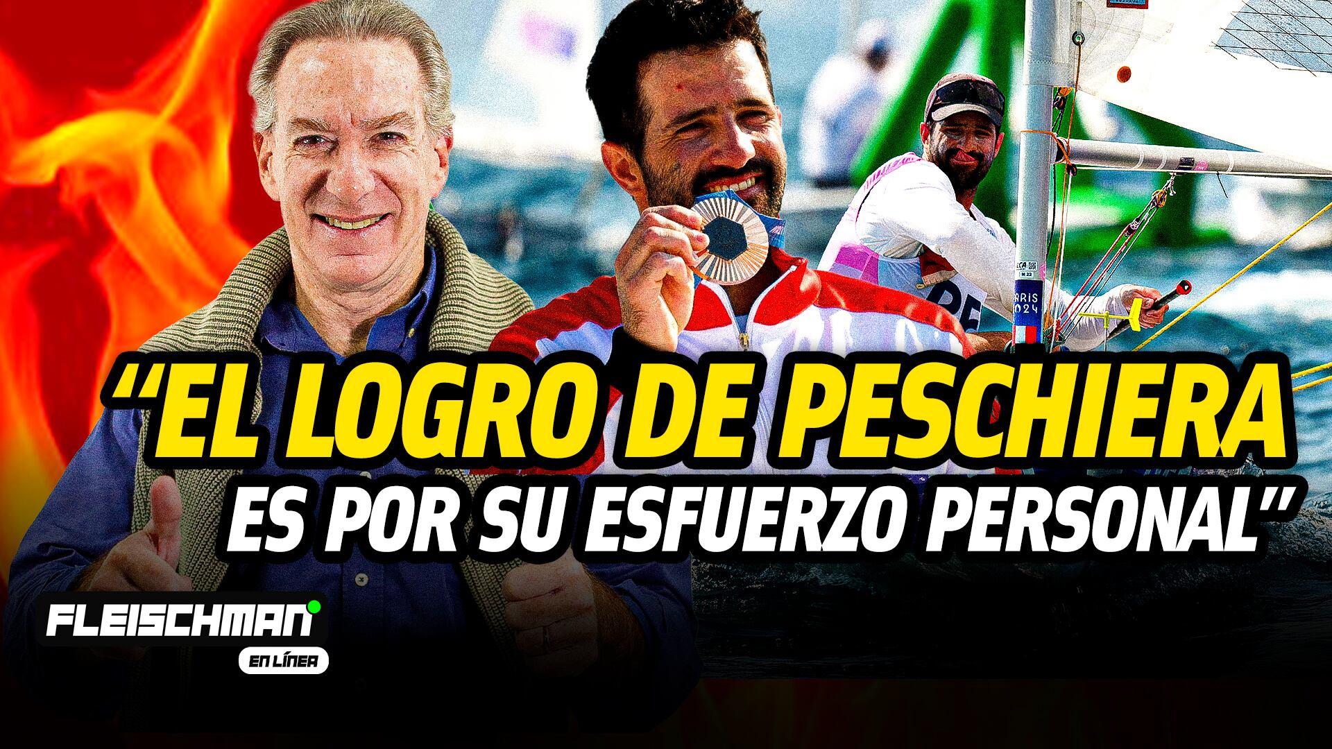Eddie Fleischman analiza la medalla de bronce de Stefano Peschiera en los Juegos Olímpicos París 2024.