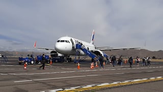 Aeropuerto de Juliaca tendrá incremento de 15% de pasajeros en febrero de este año